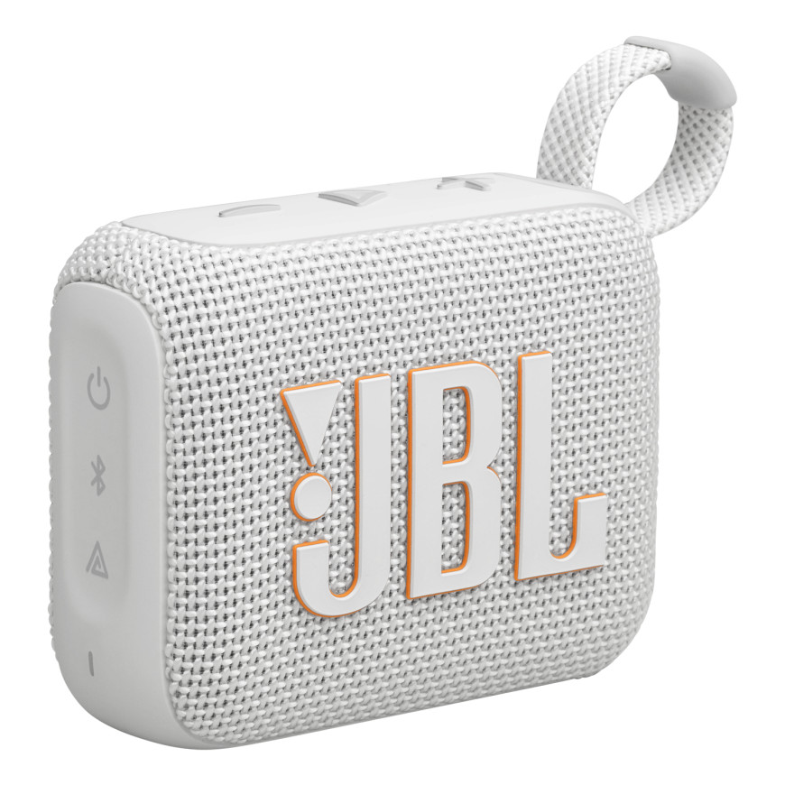JBL GO 4 Blanc