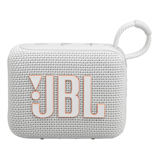 JBL GO 4 Blanc