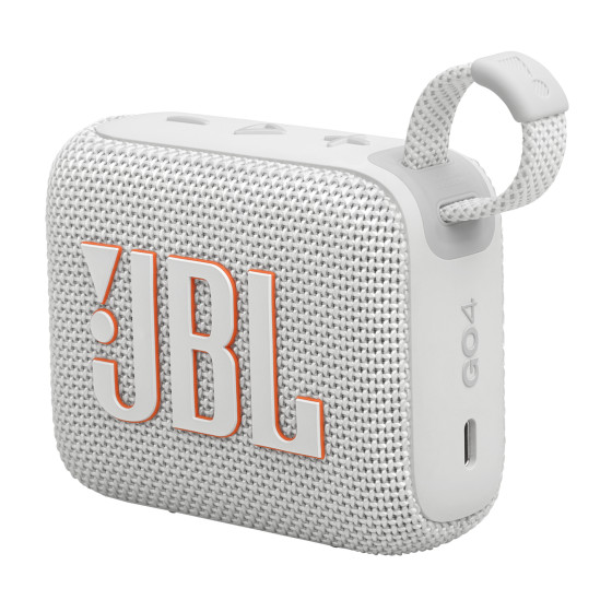 JBL GO 4 Blanc