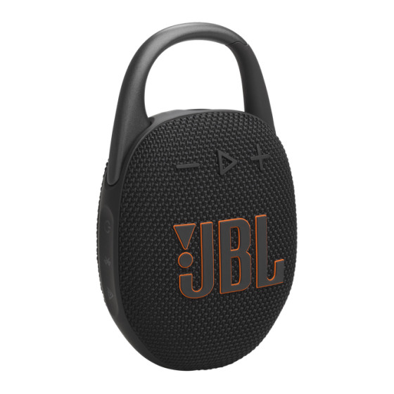 Enceinte portable Bluetooth JBL Clip 5 Noir
