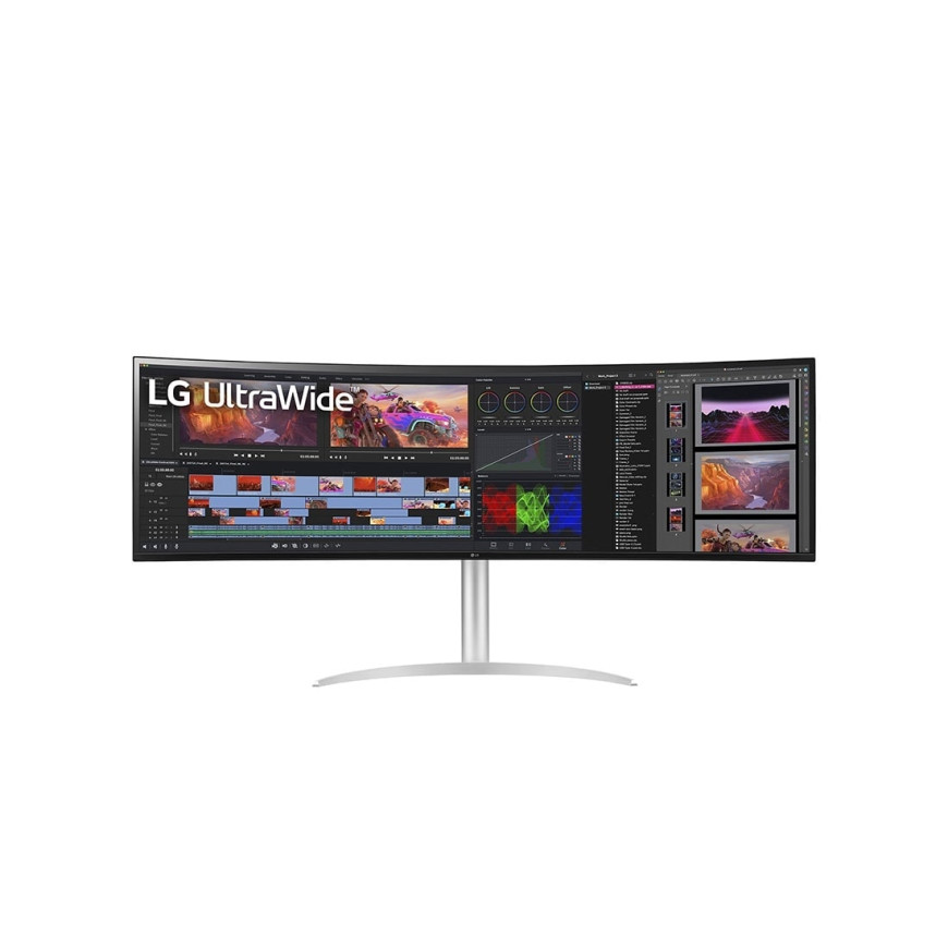 LG 49" LED - 49WQ95C-W
