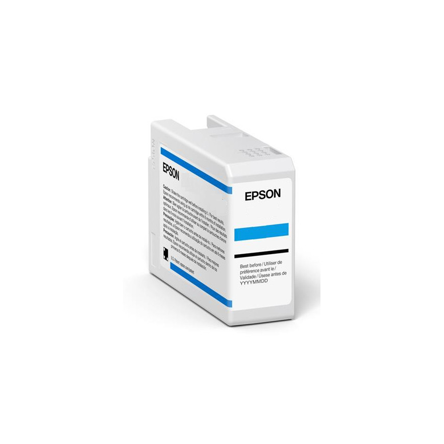 Cartouche d'encre Epson T47A2 – Cyan UltraChrome Pro 10 de 50ml (C13T47A200)
