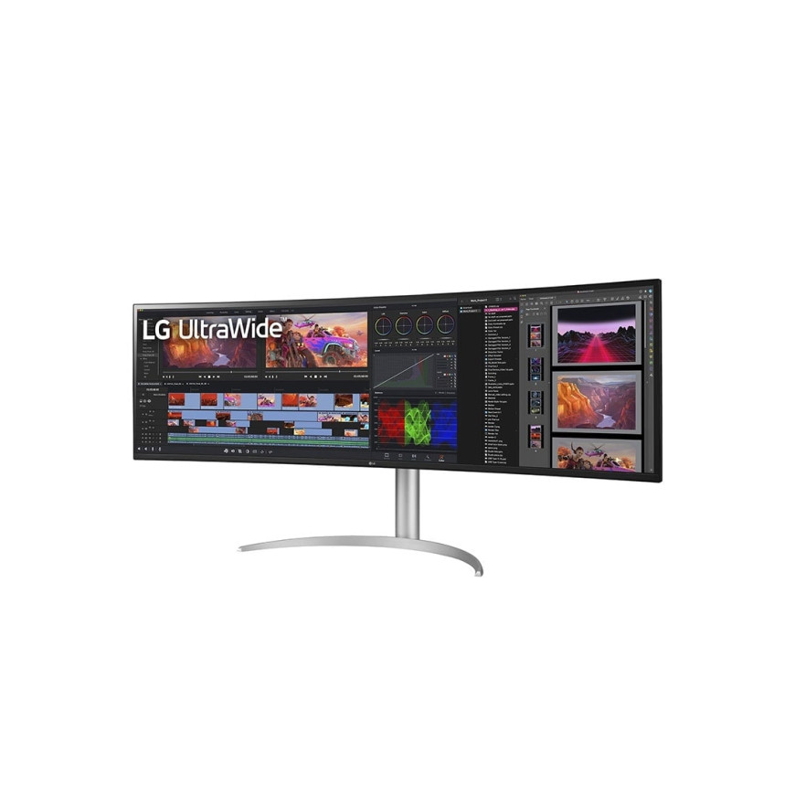 LG 49" LED - 49WQ95C-W