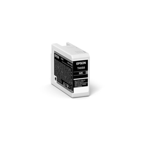 Epson T46S8 – Encre noire mate UltraChrome Pro 10 25ml (C13T46S80N)