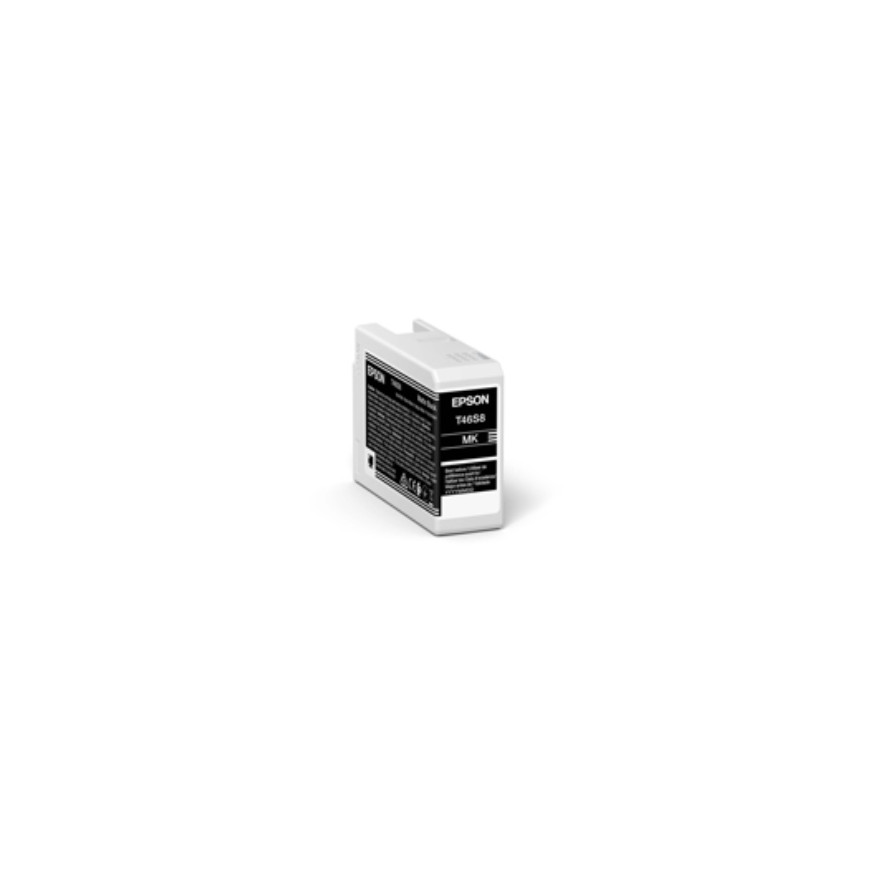 Epson T46S8 – Encre noire mate UltraChrome Pro 10 25ml (C13T46S80N)