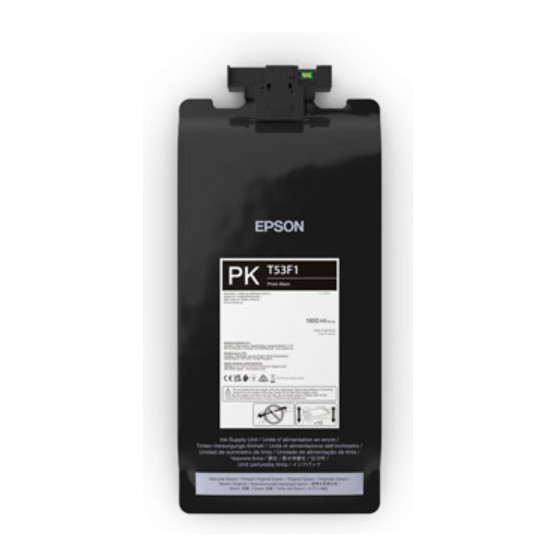 Epson P-Series Photo Black IIPS Ink 1600ml – Encre photo haute capacité (C13T53F100)