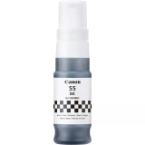 Bouteille d'encre noire Canon GI-55BK