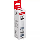 Bouteille d'encre noire Canon GI-55BK