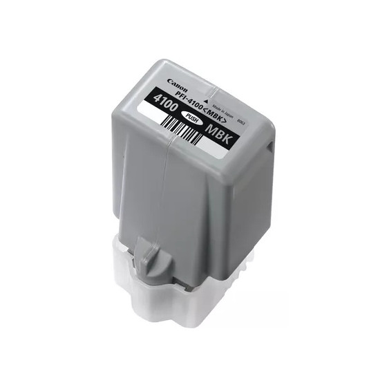 Cartouche d'encre noire mat Canon PFI-4100MB