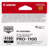 Cartouche d'encre noire mat Canon PFI-4100MB