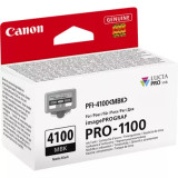 Cartouche d'encre noire mat Canon PFI-4100MB