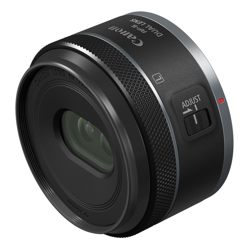 Objectif Canon RF-S 7.8mm F4 STM DUAL