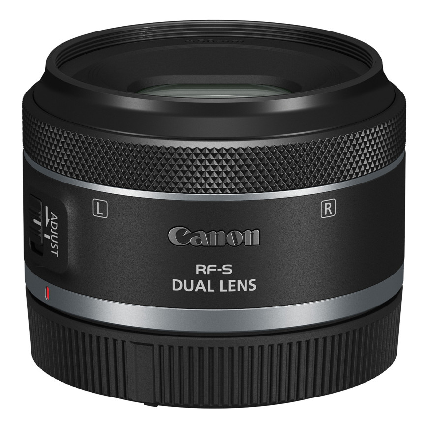 Objectif Canon RF-S 7.8mm F4 STM DUAL