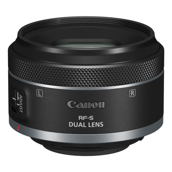 Objectif Canon RF-S 7.8mm F4 STM DUAL