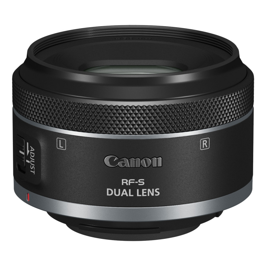 Objectif Canon RF-S 7.8mm F4 STM DUAL