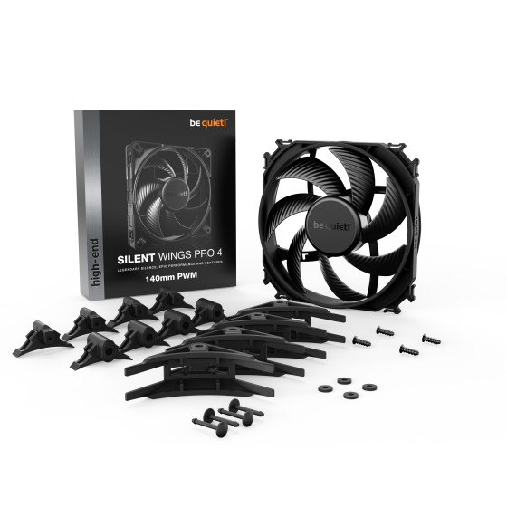 be quiet! Silent Wings Pro 4 140 mm PWM