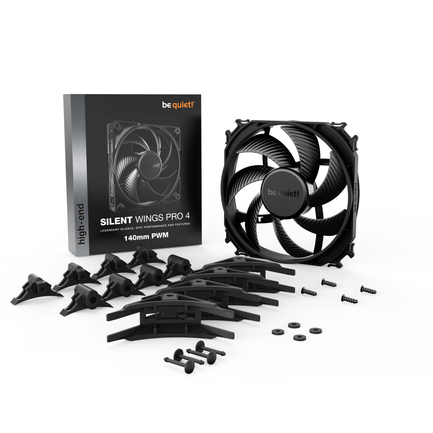 be quiet! Silent Wings Pro 4 140 mm PWM