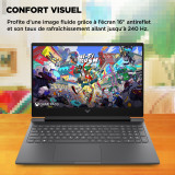 PC portable Gaming Victus 16-r1002nf - NVIDIA GeForce RTX 4070