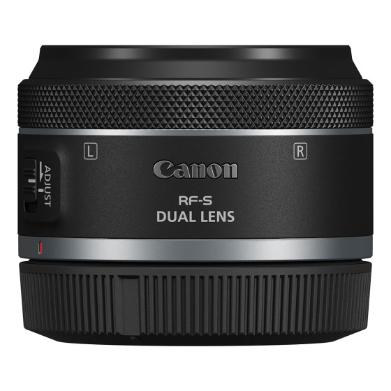 Objectif Canon RF-S 7.8mm F4 STM DUAL