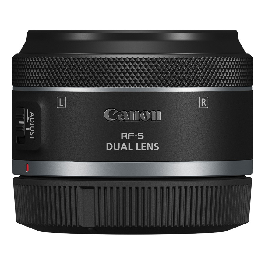 Objectif Canon RF-S 7.8mm F4 STM DUAL