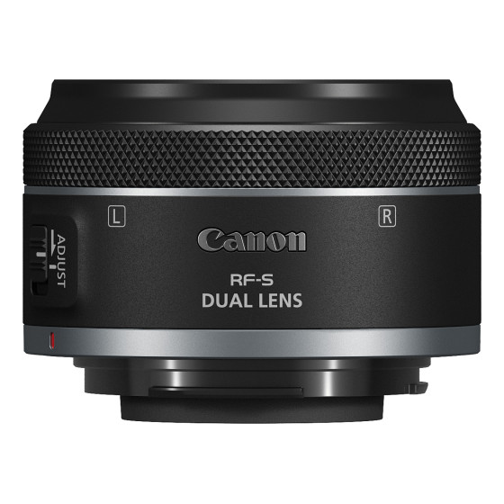 Objectif Canon RF-S 7.8mm F4 STM DUAL