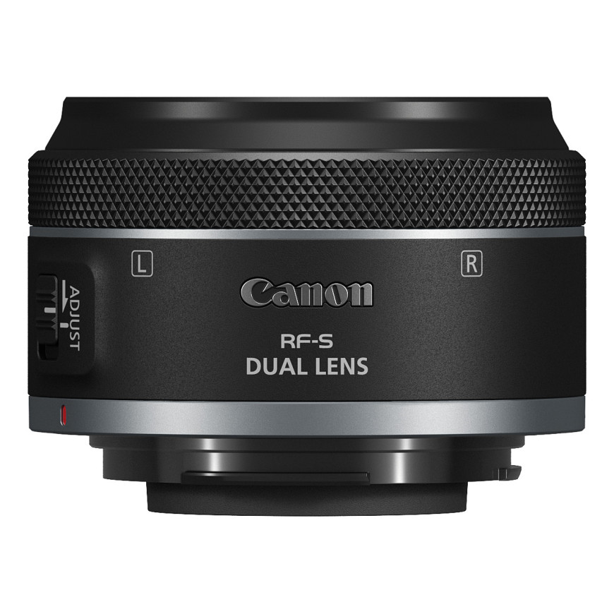 Objectif Canon RF-S 7.8mm F4 STM DUAL