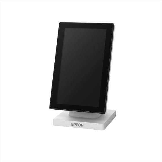 Epson DM-D70 (101) – Afficheur client USB blanc (A61CH62101)
