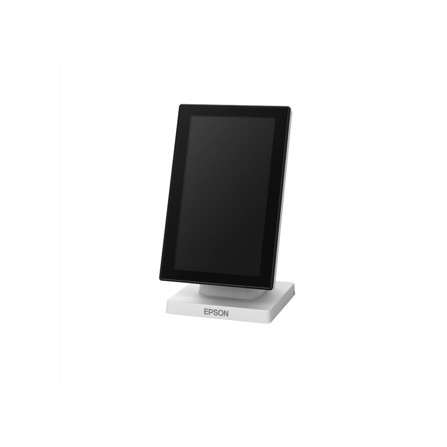 Epson DM-D70 (101) – Afficheur client USB blanc (A61CH62101)