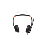 Micro-casque stéréo USB-C HP Poly Blackwire 5220 + prise 3,5 mm + adaptateur USB-C/A (lot)