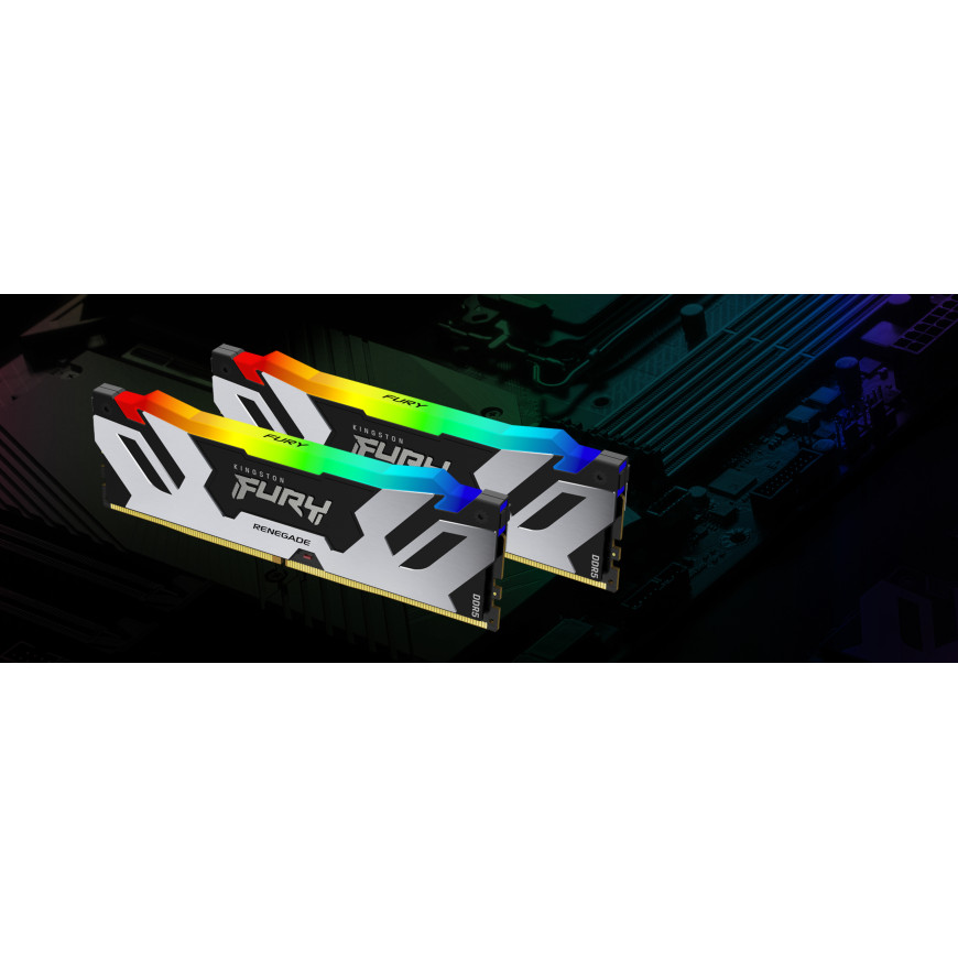 Kingston FURY Renegade RGB 64 Go (2 x 32 Go) DDR5 6400 MHz CL32
