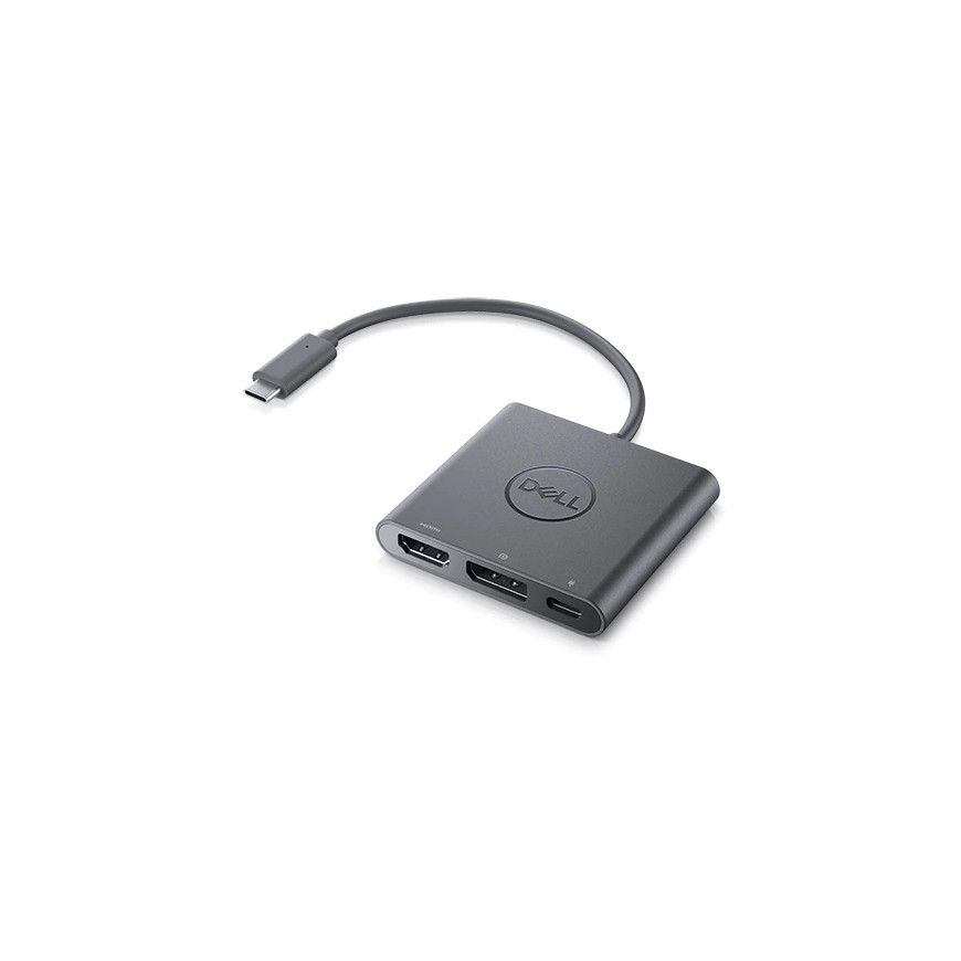 Adaptateur Dell USB-C vers HDMI/DP avec passerelle d’alimentation