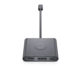 Adaptateur Dell USB-C vers HDMI/DP avec passerelle d’alimentation