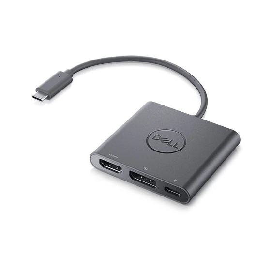 Adaptateur Dell USB-C vers HDMI/DP avec passerelle d’alimentation