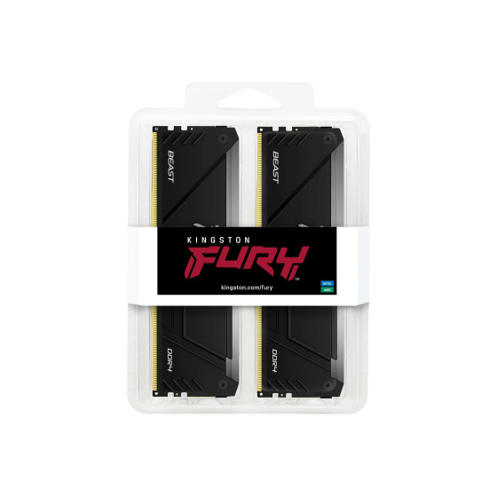 Kingston FURY Beast RGB 16 Go (2 x 8 Go) DDR4 3600 MHz CL17
