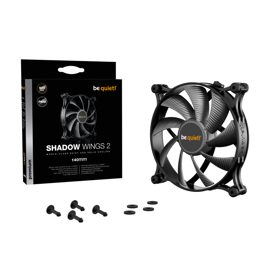be quiet! Shadow Wings 2 140mm PWM