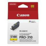 Cartouche d'encre jaune Canon PFI-5100Y