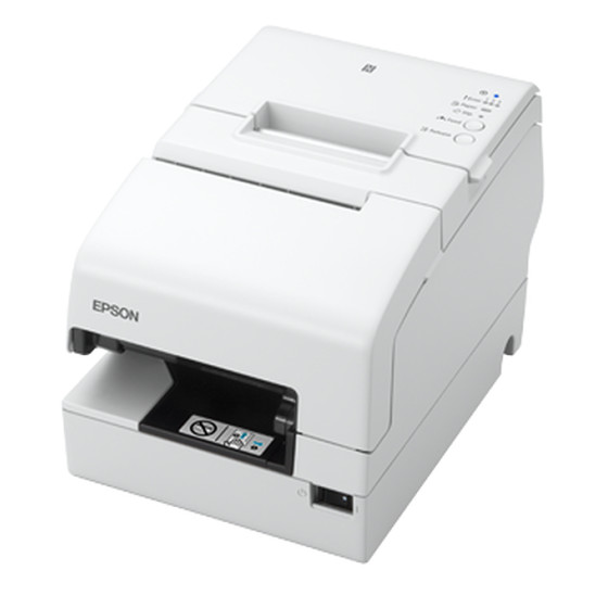 Imprimante Epson TM-H6000V-203P1 – POS hybride blanche (C31CG62203P1)