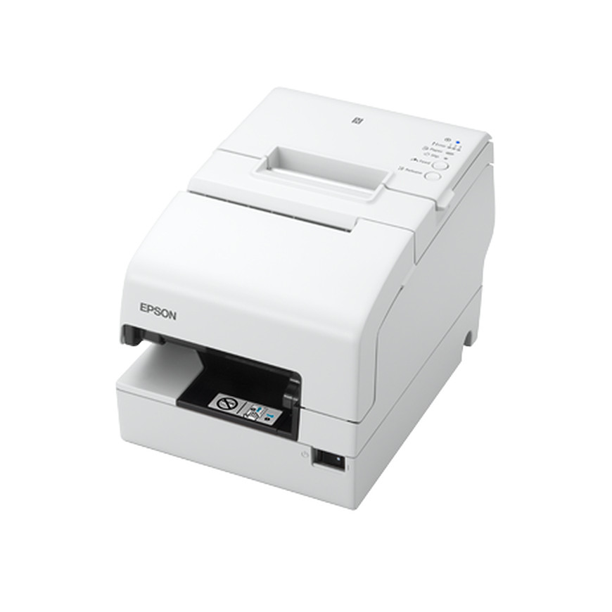Imprimante Epson TM-H6000V-203P1 – POS hybride blanche (C31CG62203P1)