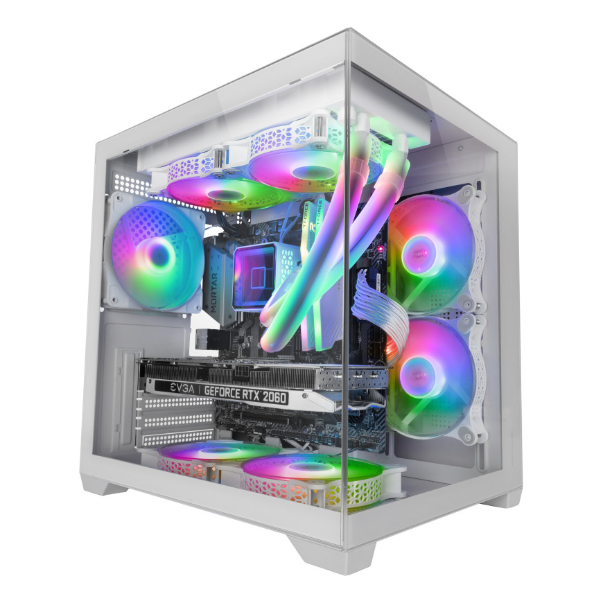 Mars Gaming MC-View2 (Blanc)