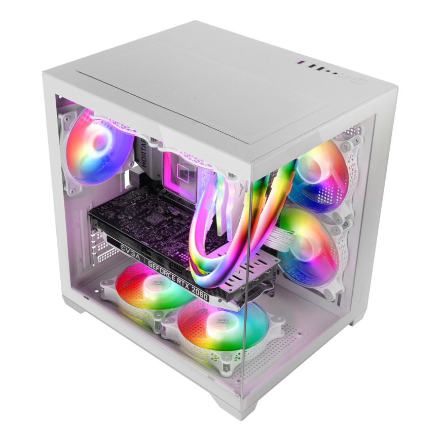 Mars Gaming MC-View2 (Blanc)