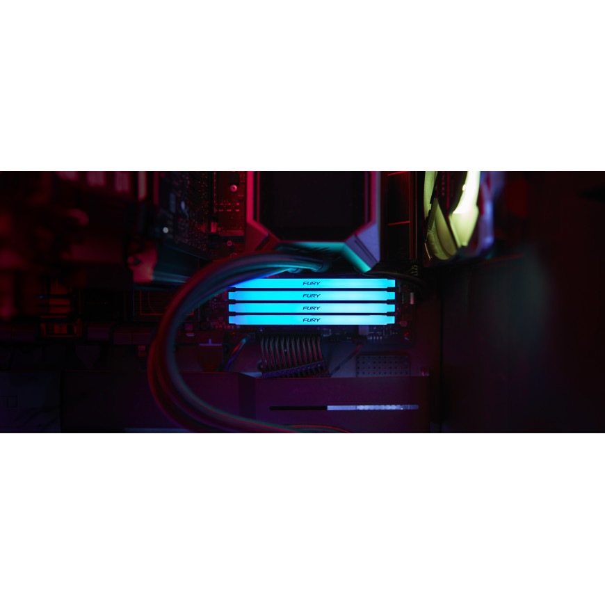 Kingston FURY Beast RGB 16 Go (2 x 8 Go) DDR4 3600 MHz CL17