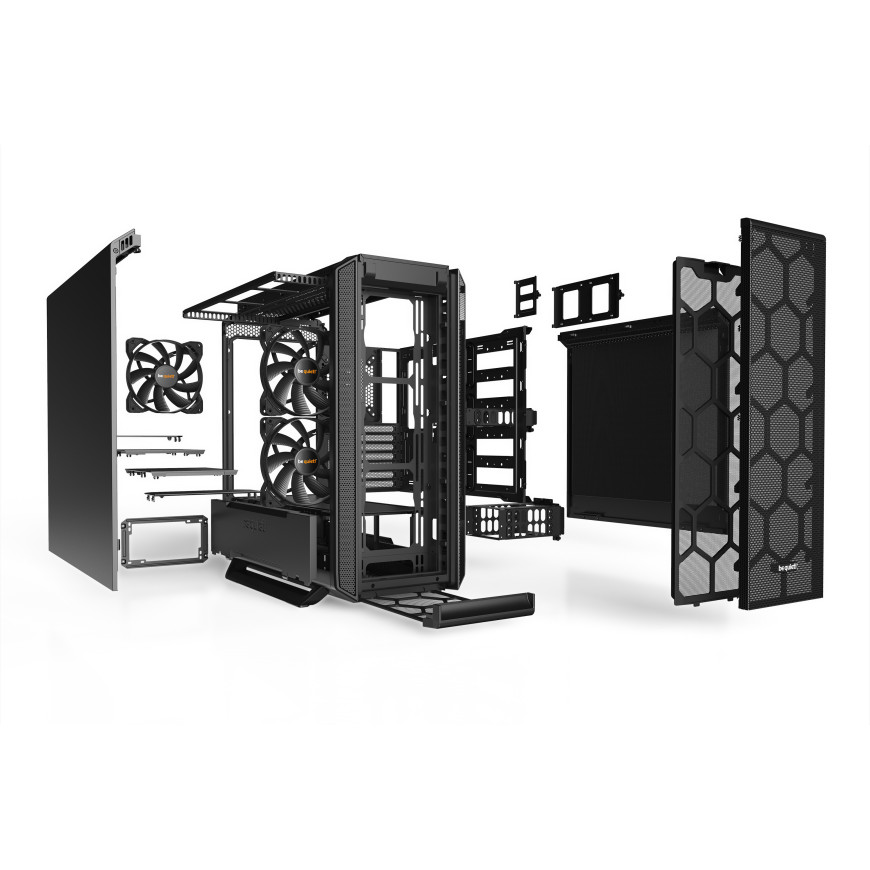 be quiet! Silent Base 802 (Noir)