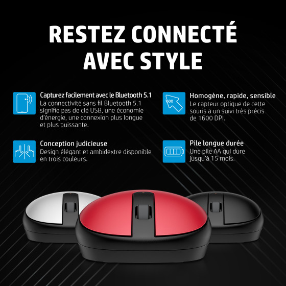 Souris Bluetooth Lunar HP 240