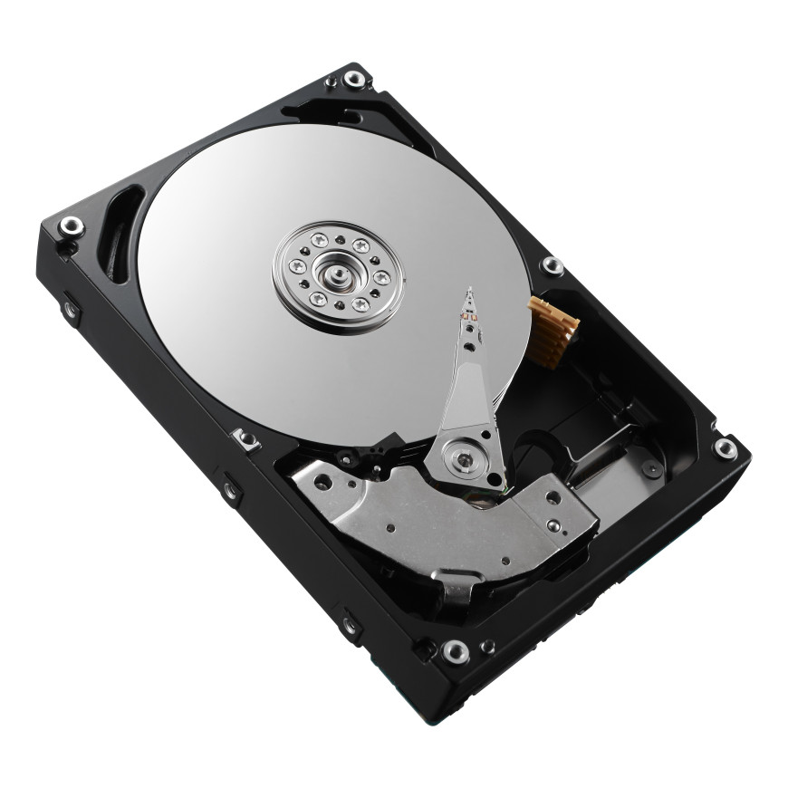 Dell 8To Disque Dur SAS 12Gbit/s 7.2K tr/min 512e 3.5pouces Enfichable à Chaud