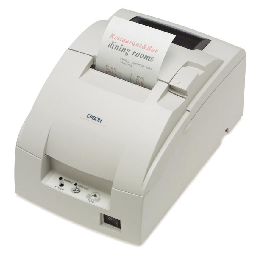 Imprimante matricielle Epson TM-U220B – avec massicot et interface Ethernet (C31C514007A3)