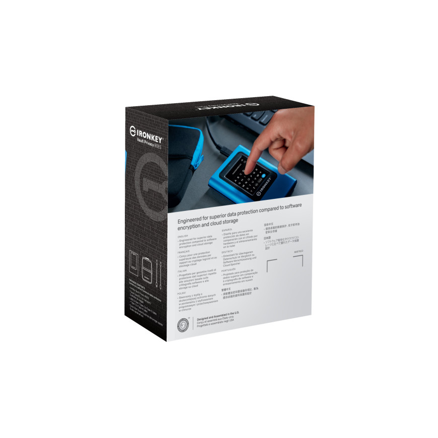 SSD Kingston IronKey Vault Privacy 80 7.68 To