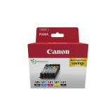 Multipack de cartouches d'encre pigmentée Canon PGI-580BK/CLI-581 BK/C/M/Y
