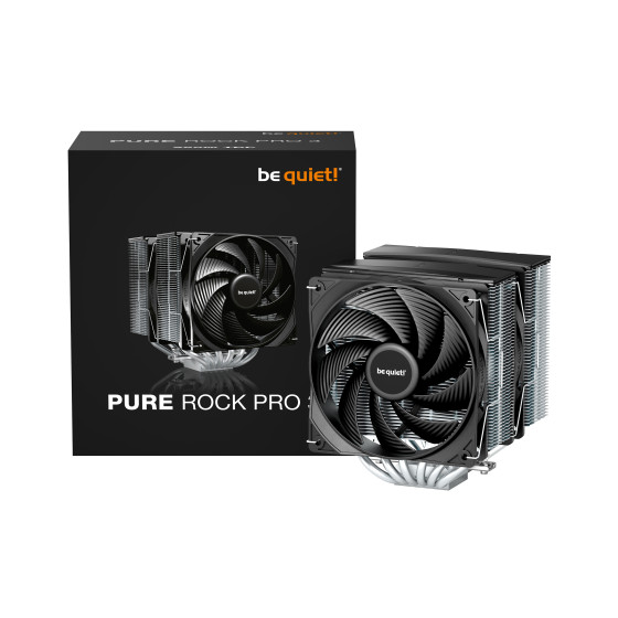 be quiet! Pure Rock Pro 3