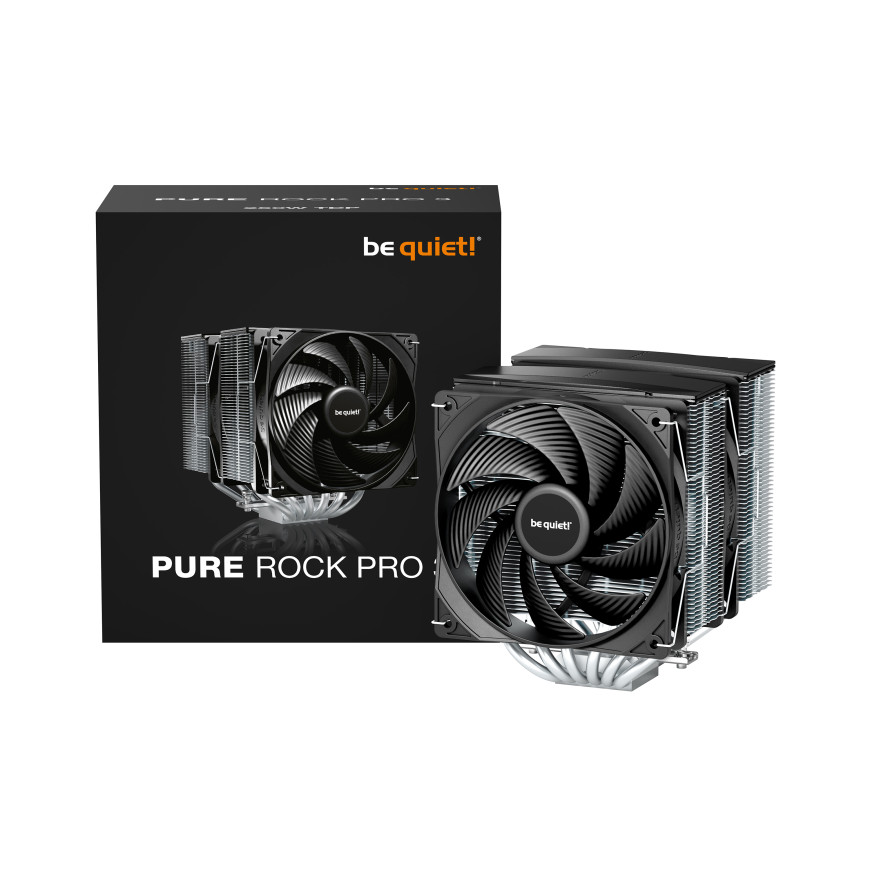 be quiet! Pure Rock Pro 3