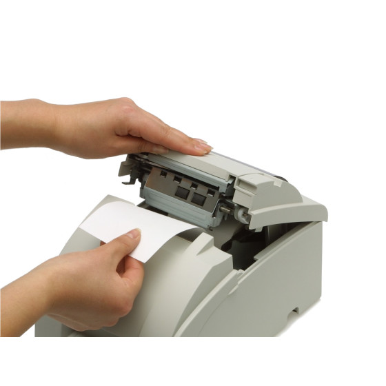 Imprimante matricielle Epson TM-U220B – avec massicot et interface Ethernet (C31C514007A3)
